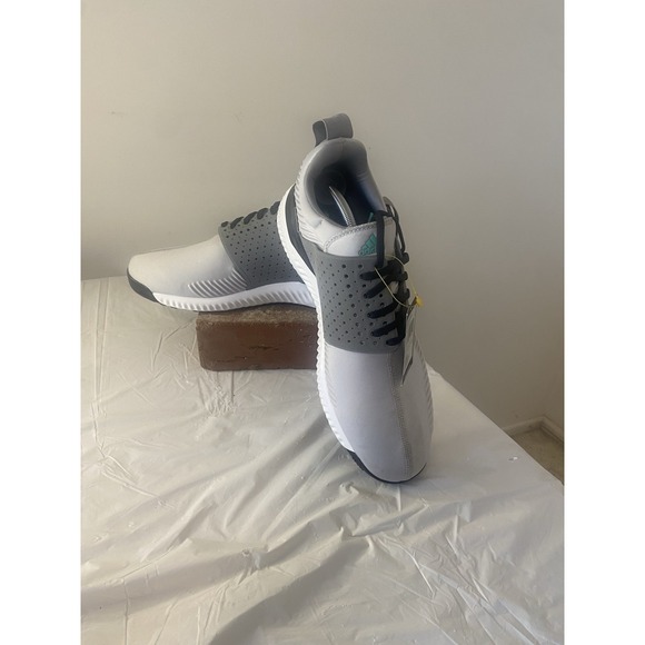 Adidas Adicross Golf/ Activewear Spikeless With Bounce- Lt. Gray-NWT-Size‎ 10.5